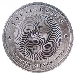 Stříbrná mince 1 Oz Equilibrium 2021