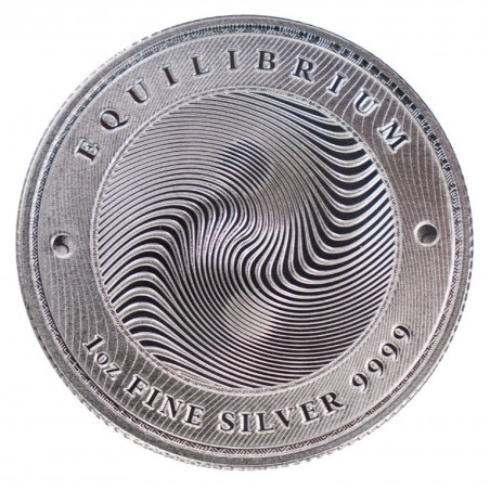 Stříbrná mince 1 Oz Equilibrium 2021