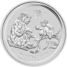 Stříbrná mince 1 Kg Lunar Series II Year of the Monkey 2016