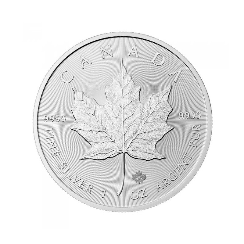 Stříbrná mince 1 Oz Maple Leaf 2015