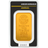 Zlatý slitek 100 g Argor Heraeus Kinebar