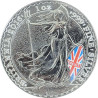 Stříbrná mince 1 Oz Britannia Brexit 2016