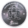Stříbrná mince 1 Oz Maltese cross 2023 (Maltézský Kříž)