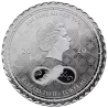 Stříbrná mince 1 Oz Chronos 2020 proof-like