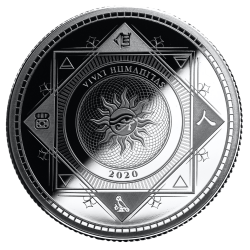 Stříbrná mince 1 Oz Vivat Humanitas 2020