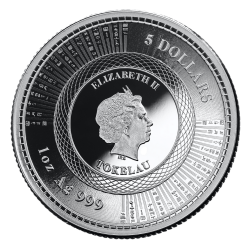 Stříbrná mince 1 Oz Vivat Humanitas 2020