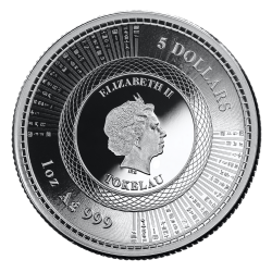 Stříbrná mince 1 Oz Vivat Humanitas 2020 Proof-Like