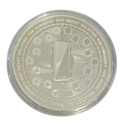 Stříbrná mince 1 Oz AppUcoin 2021