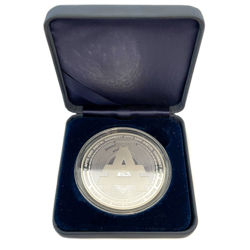Stříbrná mince 2 Oz AppUcoin 2021
