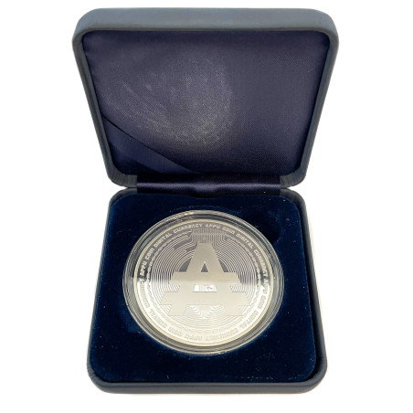 Stříbrná mince 2 Oz AppUcoin 2021