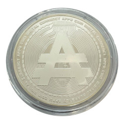 Stříbrná mince 2 Oz AppUcoin 2021