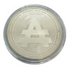 Stříbrná mince 2 Oz AppUcoin 2021