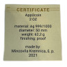 Stříbrná mince 2 Oz AppUcoin 2021