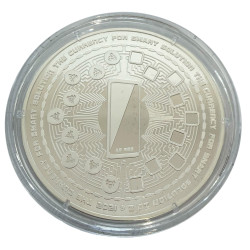 Stříbrná mince 2 Oz AppUcoin 2021