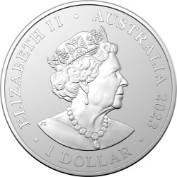 Stříbrná mince 1 Oz Australia’s most dangerous Čtyřhranka 2023