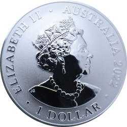 Stříbrná mince 1 Oz Australia’s most dangerous Pouštní škorpion 2022