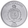 Stříbrná mince 1 Oz Řvoucí Lev 2022