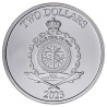 Stříbrná mince 1 Oz Řvoucí Lev 2023