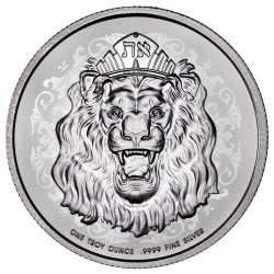Stříbrná mince 1 Oz Řvoucí Lev 2023