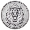Stříbrná mince 1 Oz Řvoucí Lev 2022