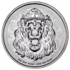 Stříbrná mince 1 Oz Řvoucí Lev 2022