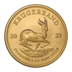 Zlatá mince 1 Oz Krugerrand...