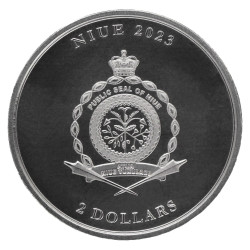 Stříbrná mince 1 Oz Icon Queen Elizabeth II. 2023