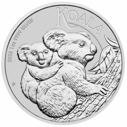 Stříbrná mince 1 Oz Koala 2023