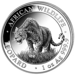 Stříbrná mince 1 Oz African...