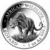 Stříbrná mince 1 Oz African Wildlife Leopard 2023