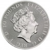 Stříbrná mince 10 Oz The Queen’s Beasts Falcon of the Plantagenets 2020