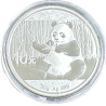 Stříbrná mince 30 g China Panda 2017