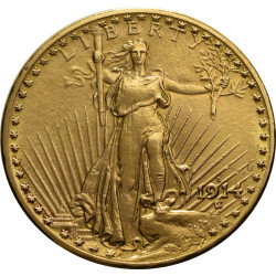 Zlatá mince 33,4 g St. Gauden’s Double Eagle 1922