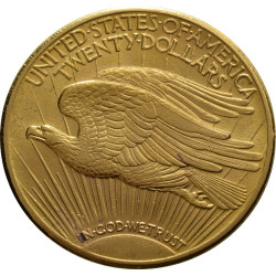Zlatá mince 33,4 g St. Gauden’s Double Eagle různé roky