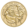 Zlatá mince 1 Oz Mýty a legendy - Merlin 2023
