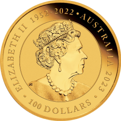 Zlatá mince 1 Oz Australian Swan 2023