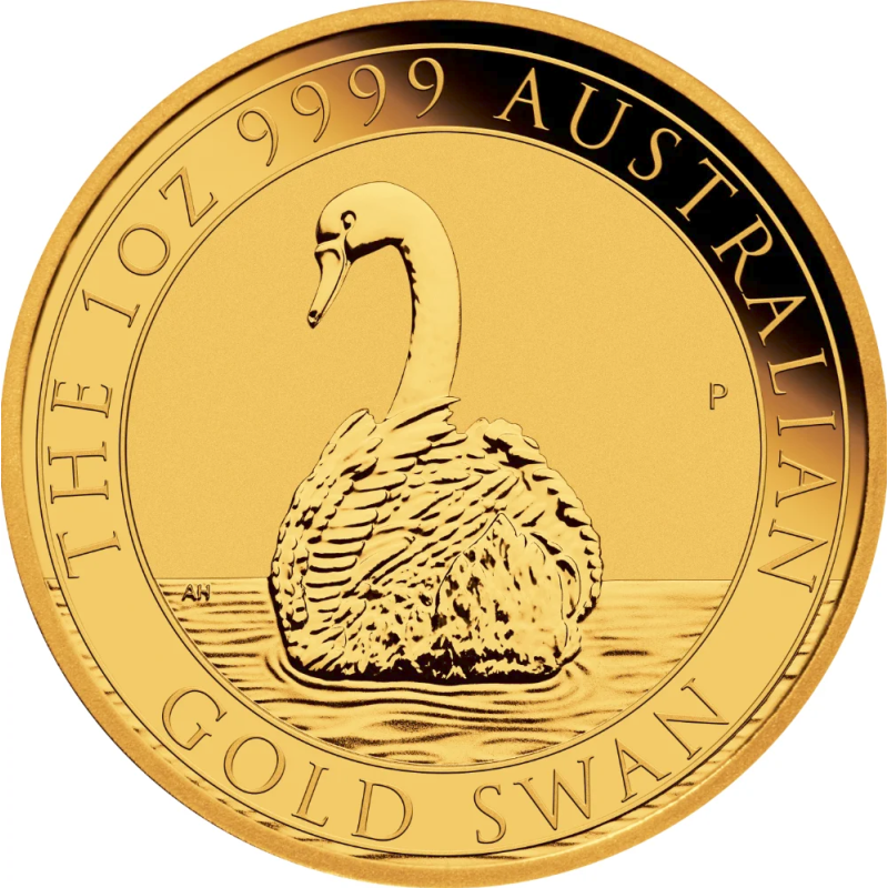 Zlatá mince 1 Oz Australian Swan 2023