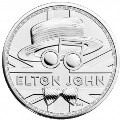 Stříbrná mince 1 Oz Elton...