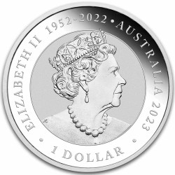 Stříbrná mince 1 Oz Australian Swan 2023