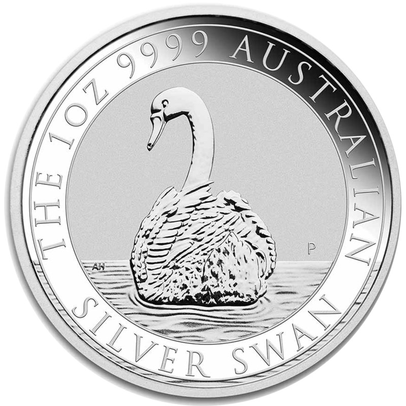 Stříbrná mince 1 Oz Australian Swan 2023