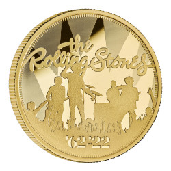 Zlatá mince 1 Oz The Rolling Stones 2022