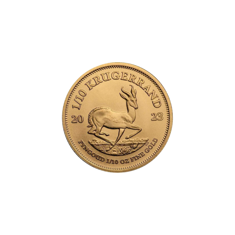 Zlatá mince 1/10 Oz Krugerrand 2023
