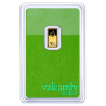 Zlatý slitek 1 g Valcambi green gold