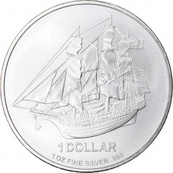 Stříbrná mince 1 Oz Bounty...