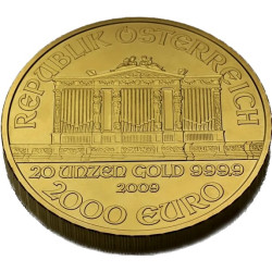 Zlatá mince 20 Oz Wiener...