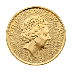 Zlatá mince 1/2 Oz Britannia 2023 Elizabeth II