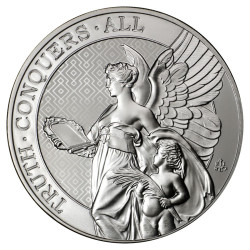 Stříbrná mince 5 Oz The Queen’s Virtues Truth Conquers All 2022