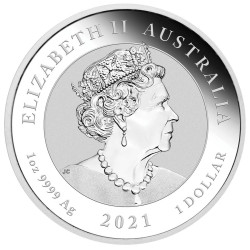 Stříbrná mince 1 Oz Australian Quokka 2021