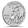 Stříbrná mince 2 Oz Lunar Series III Year of the Ox 2021