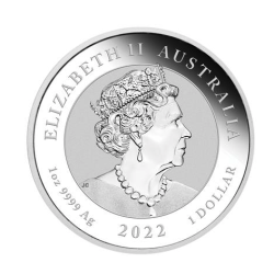 Stříbrná mince 1 Oz Australian Quokka 2022